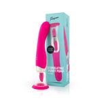 Pompă vibratoare Teazers roz cu USB pentru punct G