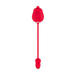 Teazers Rose USB Vibrating Clitorial Stimulator 7 moduri