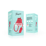 Teazers Rose USB Vibrating Clitorial Stimulator 7 moduri