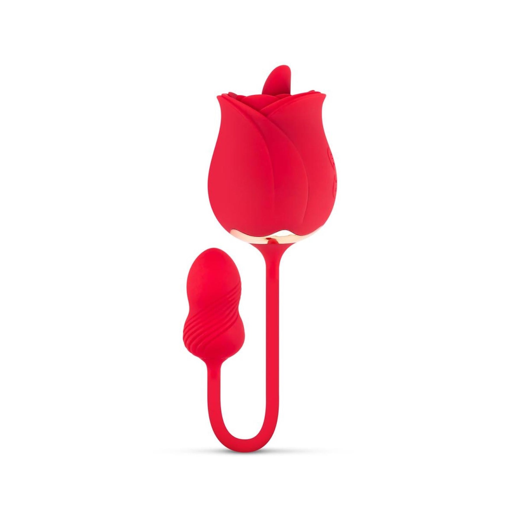Teazers Rose USB Vibrating Clitorial Stimulator 7 moduri