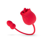 Teazers Rose USB Vibrating Clitorial Stimulator 7 moduri