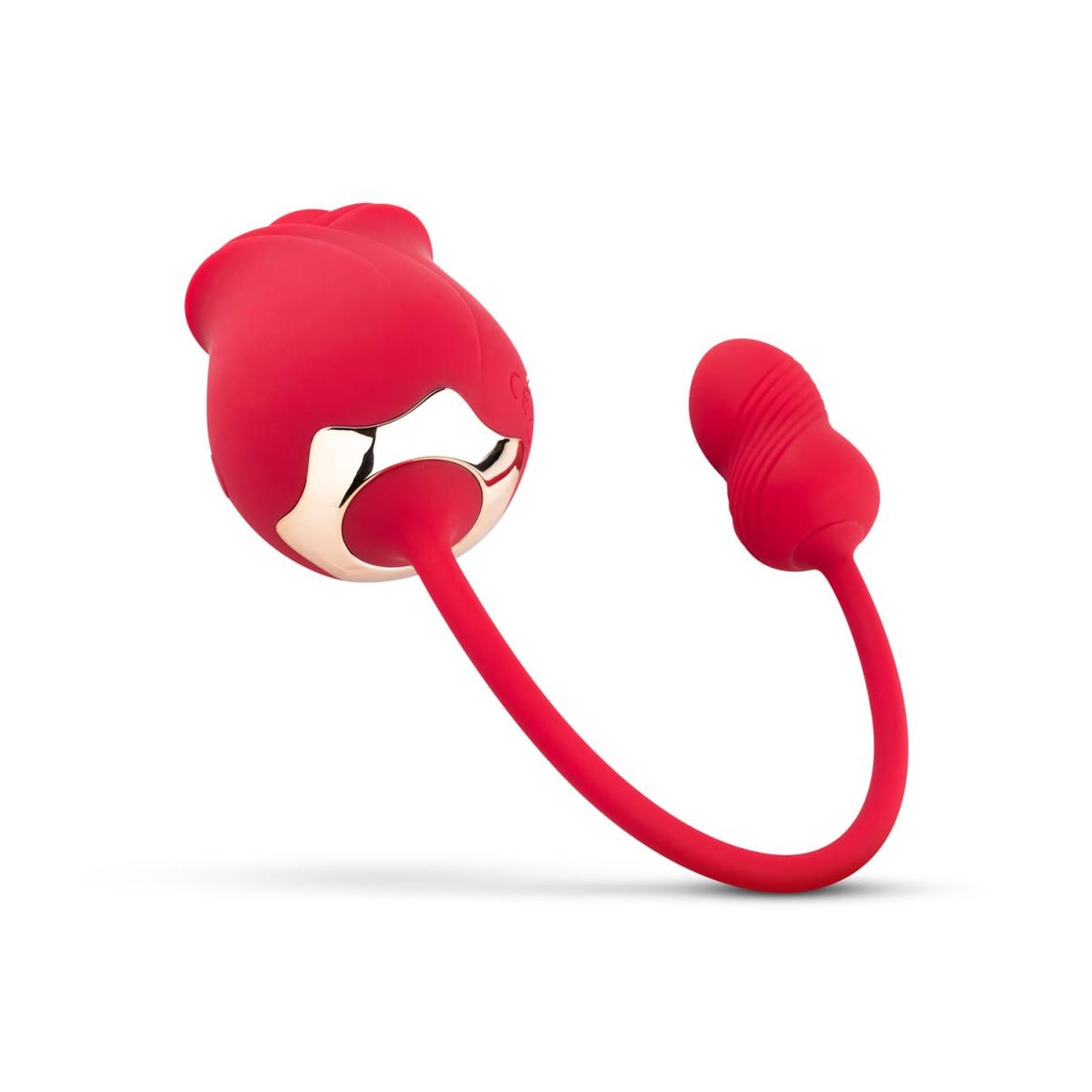 Teazers Rose USB Vibrating Clitorial Stimulator 7 moduri