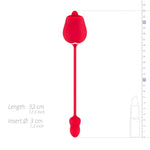 Teazers Rose USB Vibrating Clitorial Stimulator 7 moduri