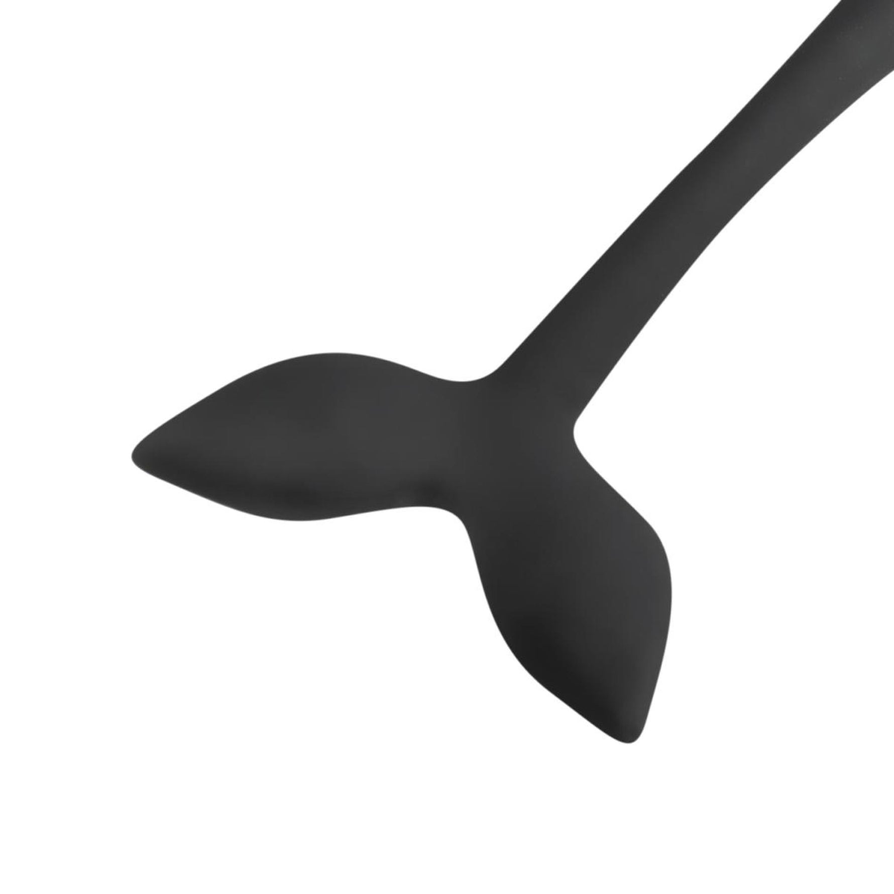 Ou vibrant din silicon Teazers cu telecomandă, negru