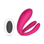Vibrator pentru cupluri Teazers cu telecomandă