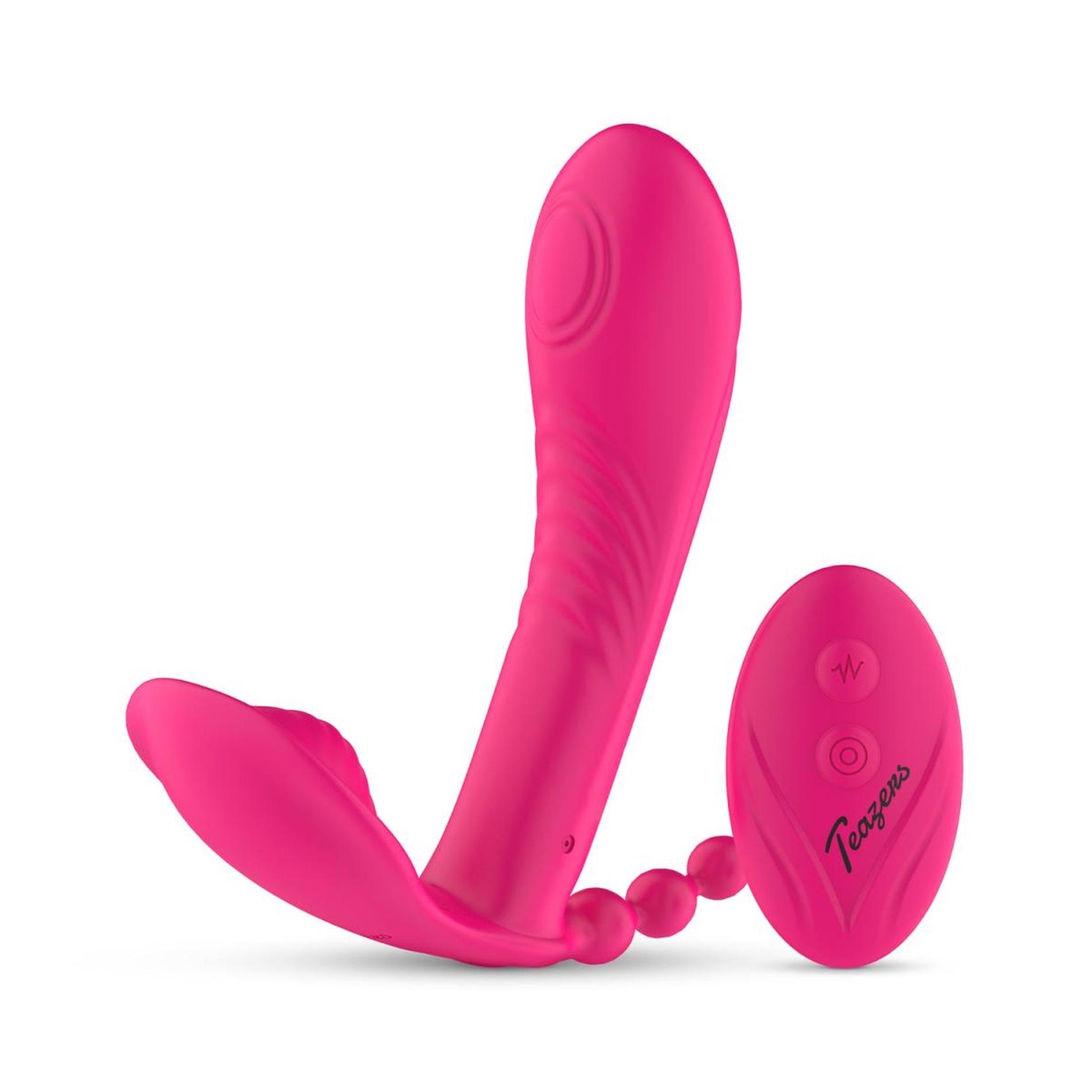 Vibrator portabil pentru punctul G Teasers cu telecomandă