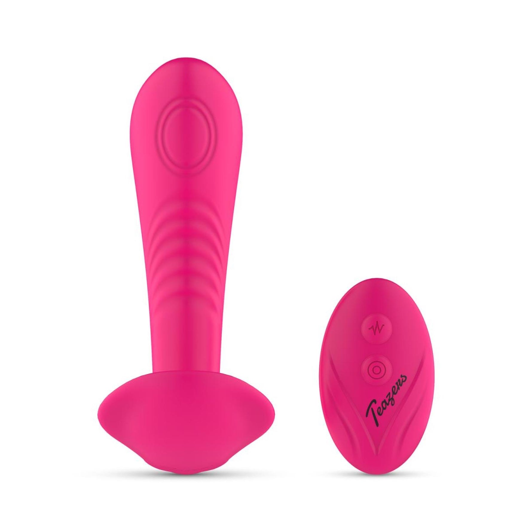 Vibrator portabil pentru punctul G Teasers cu telecomandă