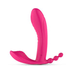 Vibrator portabil pentru punctul G Teasers cu telecomandă