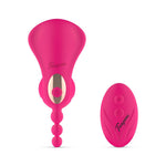 Vibrator portabil pentru punctul G Teasers cu telecomandă