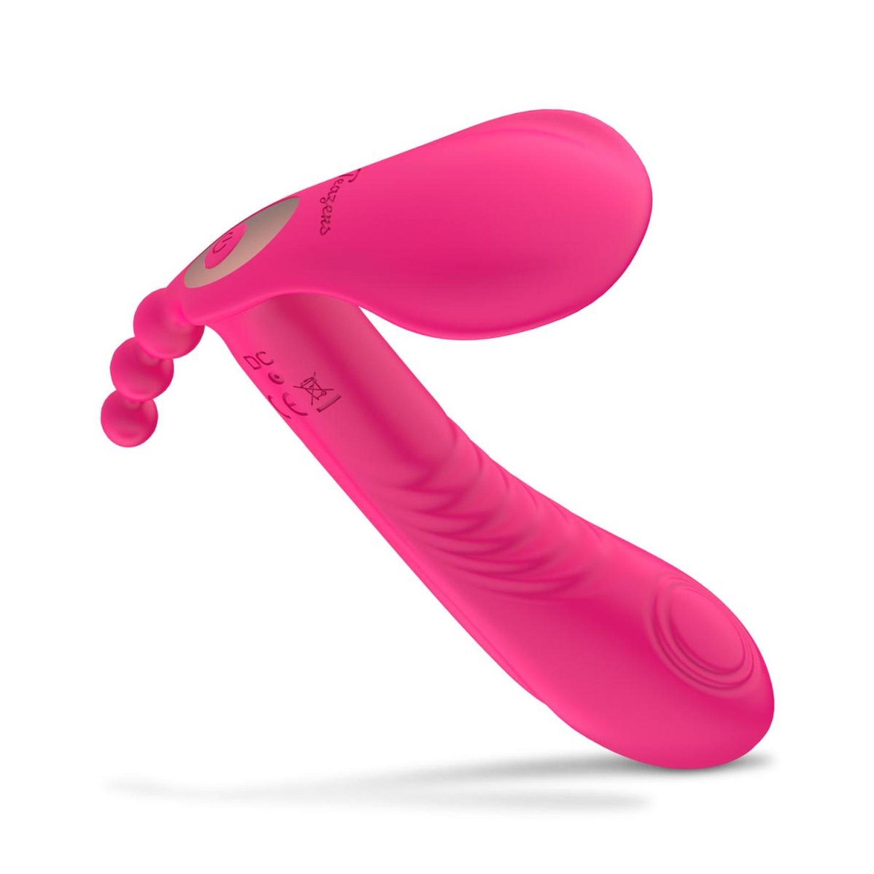 Vibrator portabil pentru punctul G Teasers cu telecomandă