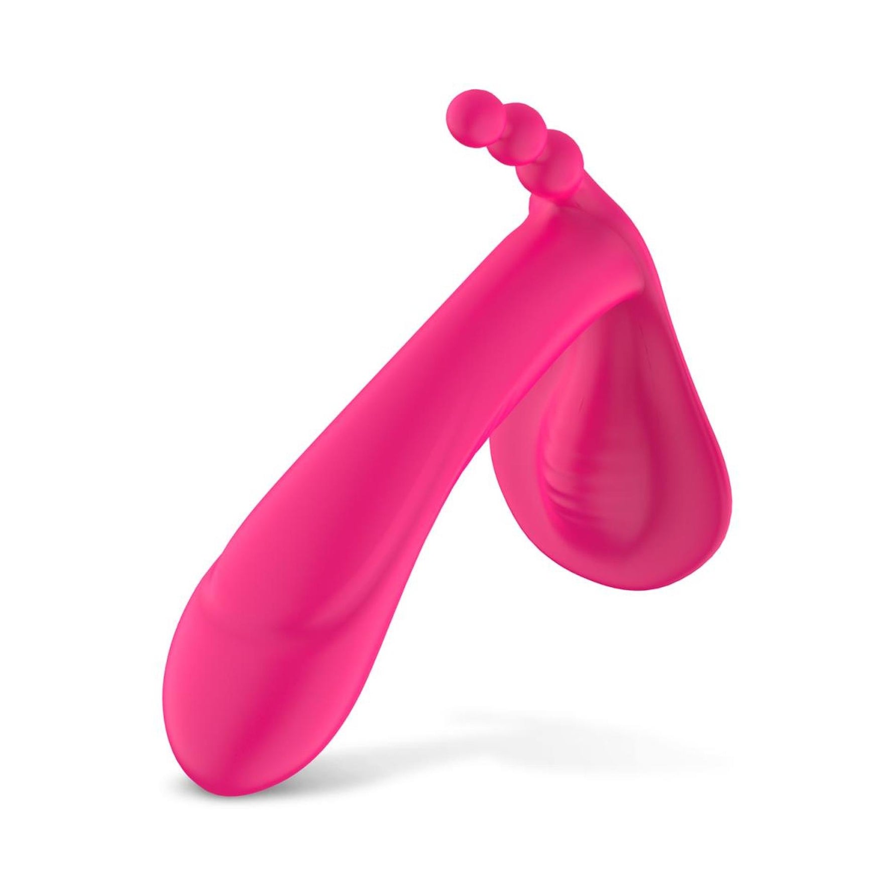 Vibrator portabil pentru punctul G Teasers cu telecomandă