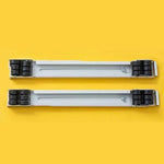 Set Suport Reglabil cu Roti pentru Mutat Mobila, Flippy, Dimensiune Reglabila, Greutate Maxima 330kg, Benzi