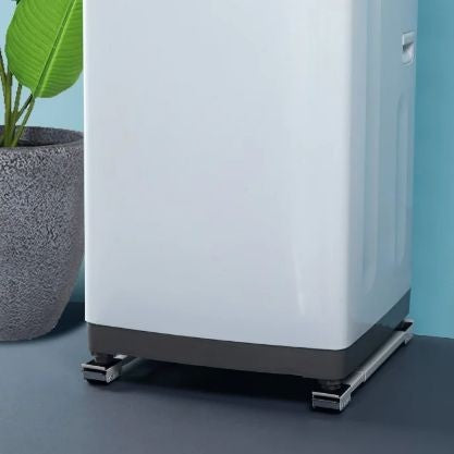 Set Suport Reglabil cu Roti pentru Mutat Mobila, Flippy, Dimensiune Reglabila, Greutate Maxima 330kg, Benzi
