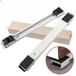 Set Suport Reglabil cu Roti pentru Mutat Mobila, Flippy, Dimensiune Reglabila, Greutate Maxima 330kg, Benzi