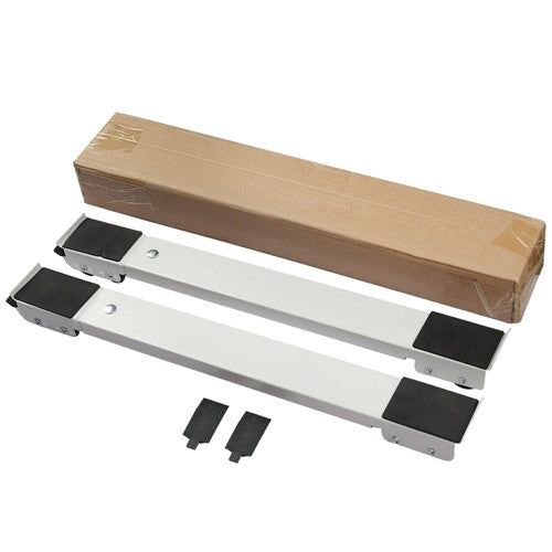 Set Suport Reglabil cu Roti pentru Mutat Mobila, Flippy, Dimensiune Reglabila, Greutate Maxima 330kg, Benzi