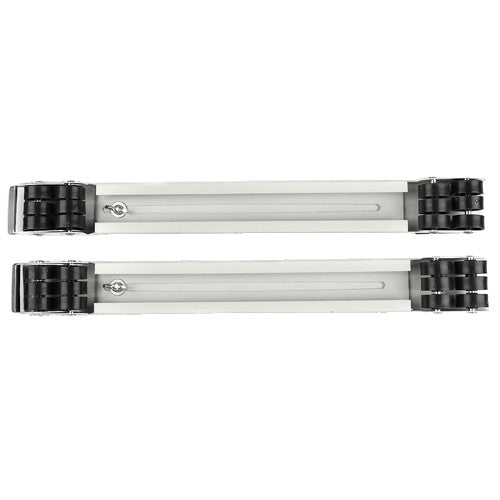 Set Suport Reglabil cu Roti pentru Mutat Mobila, Flippy, Dimensiune Reglabila, Greutate Maxima 330kg, Benzi