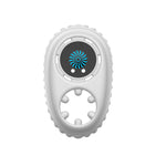 Masturbator vaginal vibrant drăguț seria B, alb, USB, impermeabil