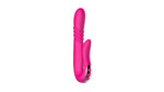 Vibrator USB Thrust pentru punctul G, seria B, roșu și drăguț