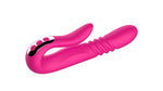 Vibrator USB Thrust pentru punctul G, seria B, roșu și drăguț