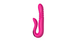 Vibrator USB Thrust pentru punctul G, seria B, roșu și drăguț