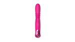 Vibrator USB Thrust pentru punctul G, seria B, roșu și drăguț