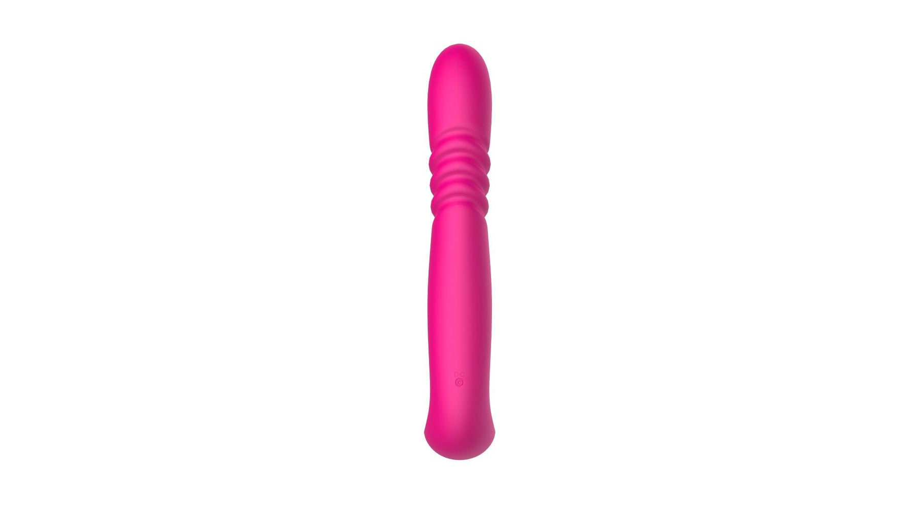 Vibrator USB Thrust pentru punctul G, seria B, roșu și drăguț