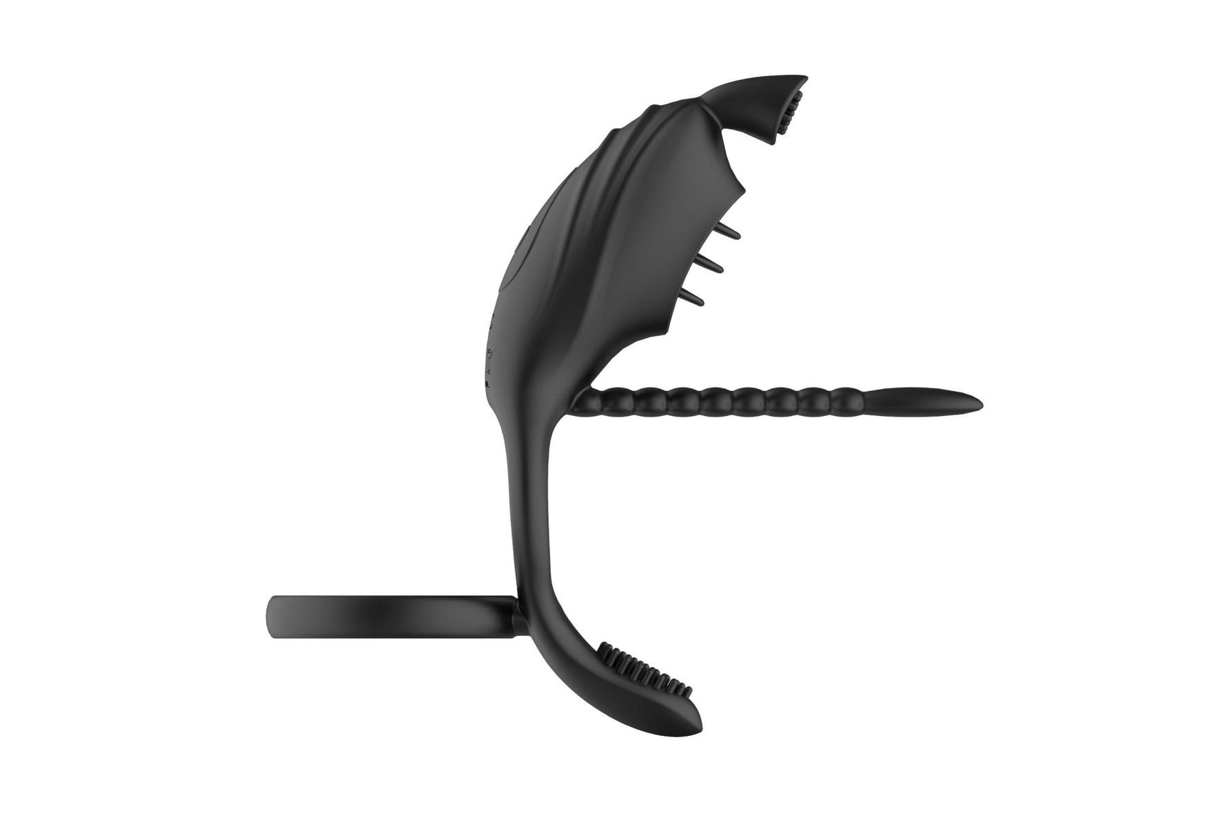 Inel vibrant pentru penis din silicon seria B drăguț