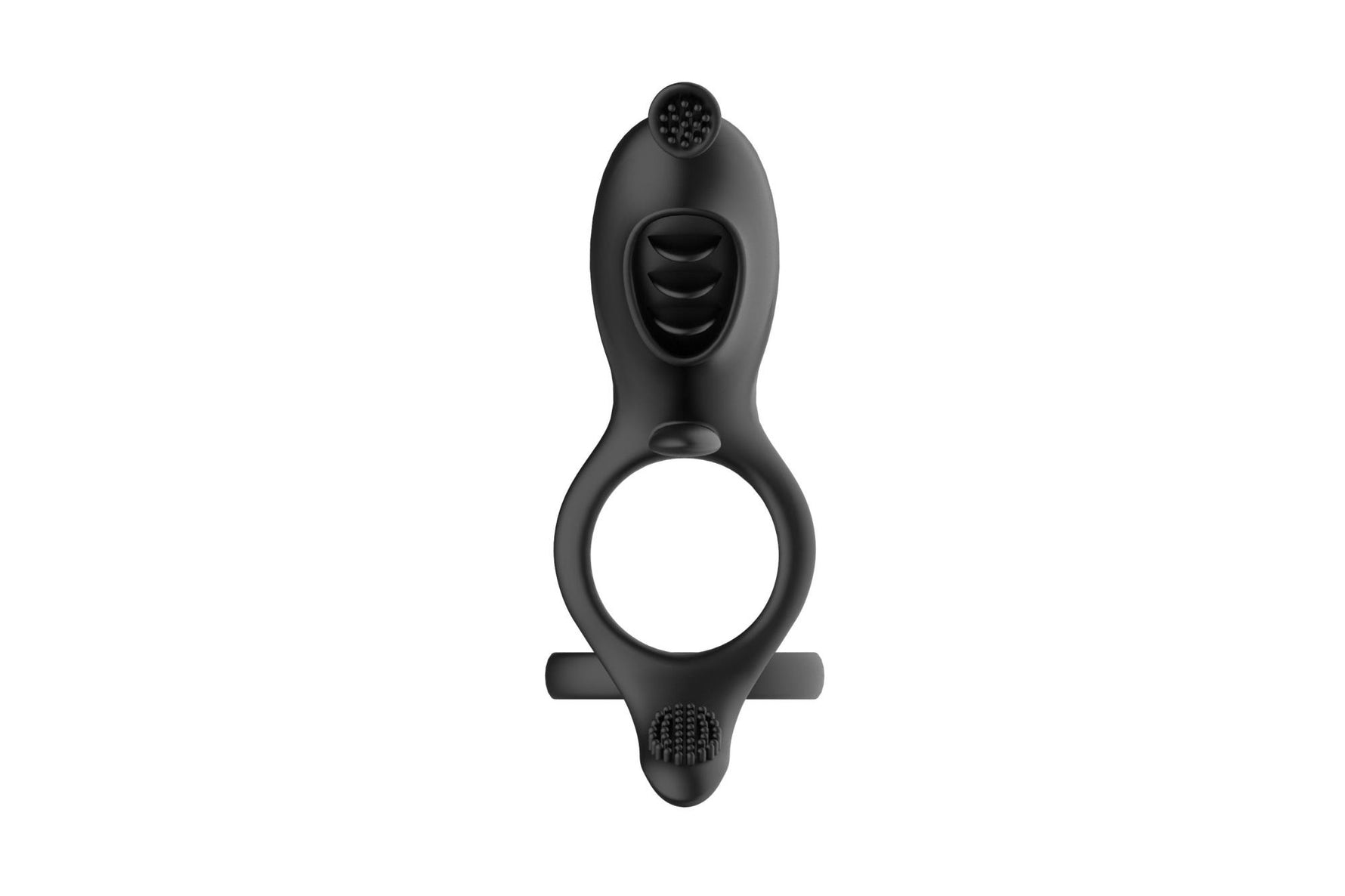 Inel vibrant pentru penis din silicon seria B drăguț