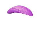 Vibrator mini din silicon USB violet drăguț seria B