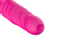 Vibrator cu triplă stimulare, seria B, drăguț, pentru lingerea vibratoarelor, Thrust