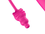 Vibrator cu triplă stimulare, seria B, drăguț, pentru lingerea vibratoarelor, Thrust