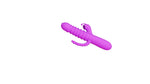 Vibrator cu triplă stimulare drăguț din seria B