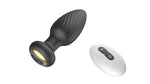 Plug anal rotativ drăguț seria B cu telecomandă