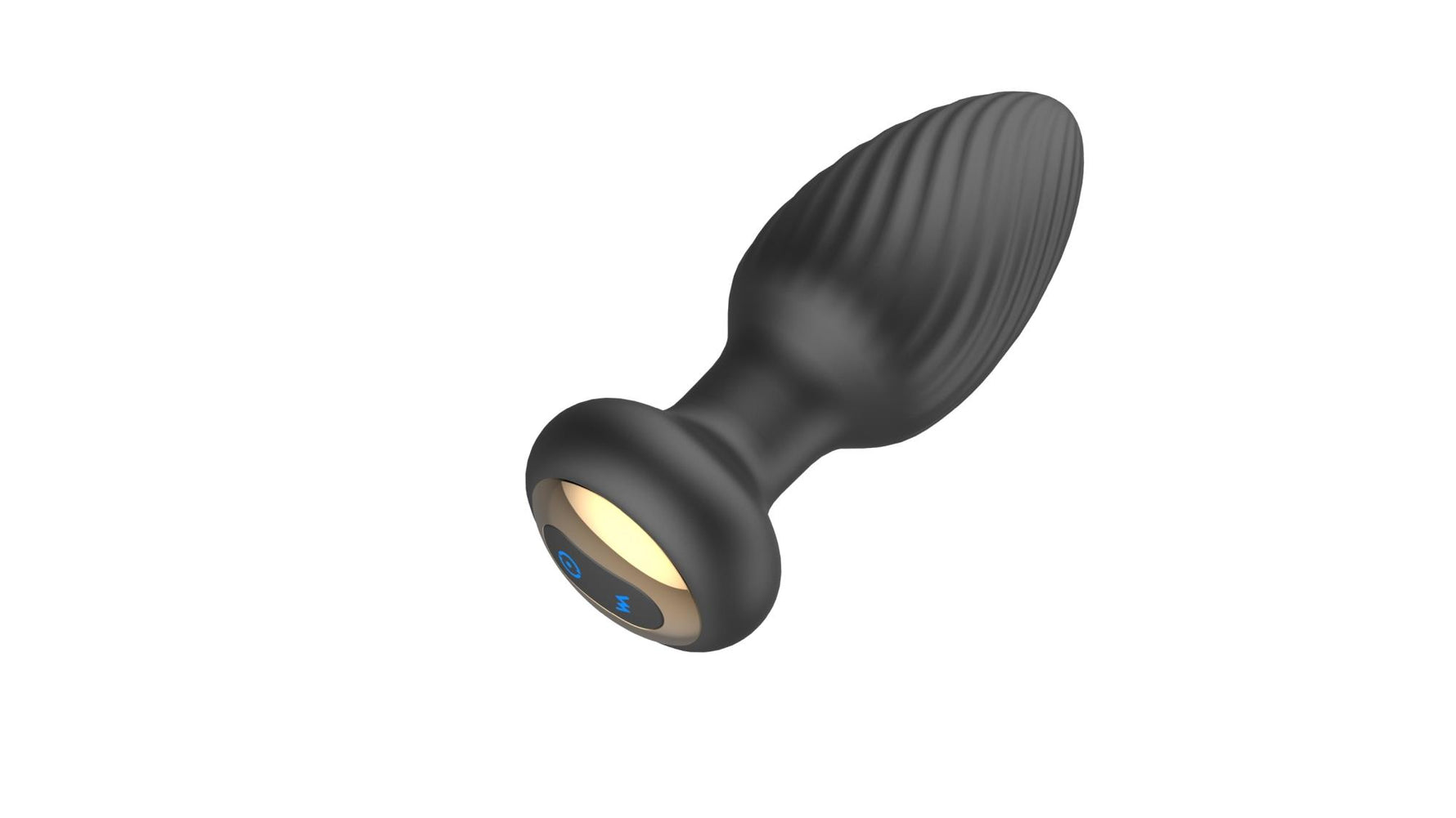 Dop anal pivotant din silicon seria B drăguț