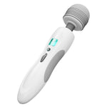 Masaj cu LED-uri din silicon, alb, USB, impermeabil, seria B, drăguț, alb