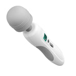 Masaj cu LED-uri din silicon, alb, USB, impermeabil, seria B, drăguț, alb