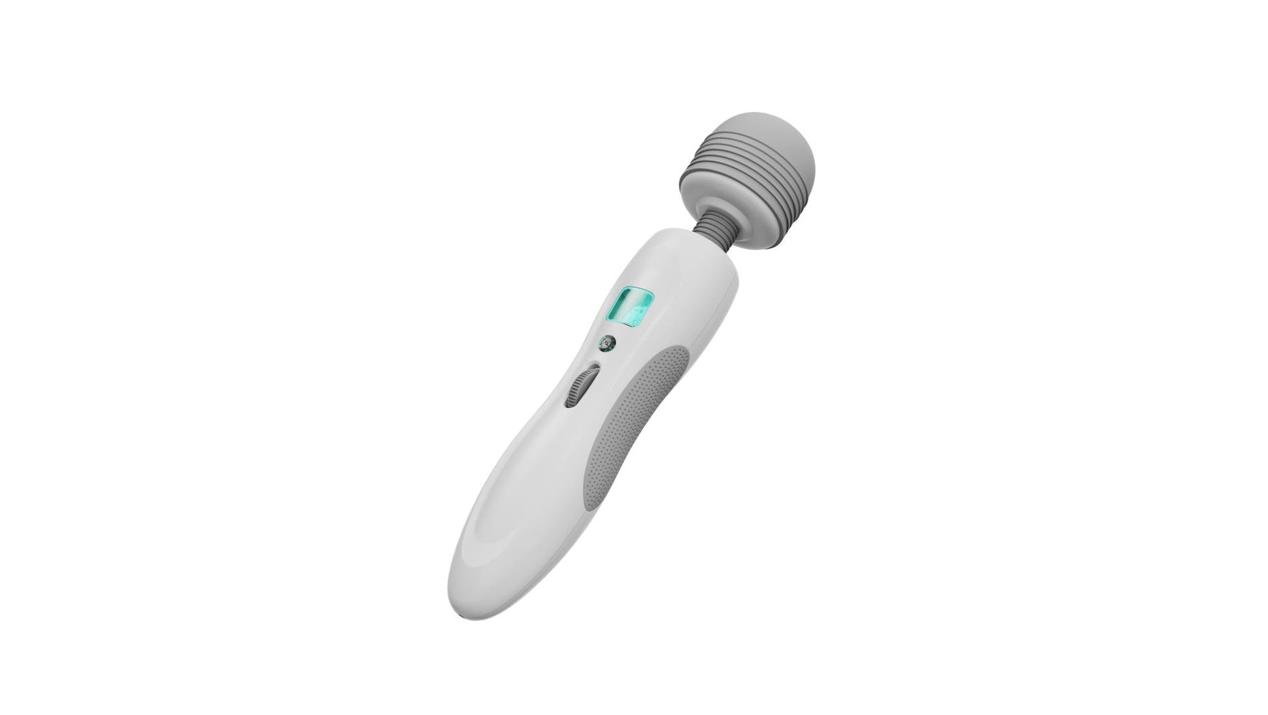 Masaj cu LED-uri din silicon, alb, USB, impermeabil, seria B, drăguț, alb