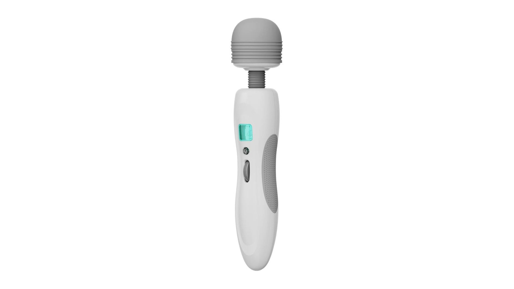 Masaj cu LED-uri din silicon, alb, USB, impermeabil, seria B, drăguț, alb