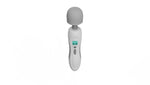 Masaj cu LED-uri din silicon, alb, USB, impermeabil, seria B, drăguț, alb