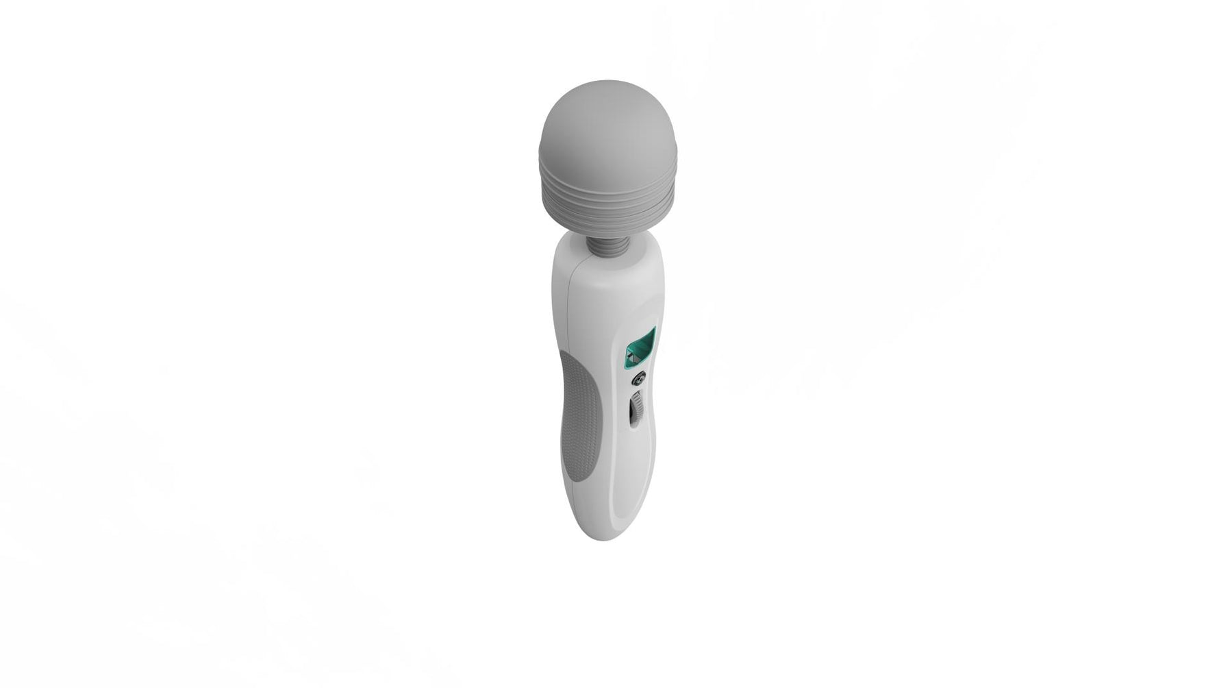 Masaj cu LED-uri din silicon, alb, USB, impermeabil, seria B, drăguț, alb