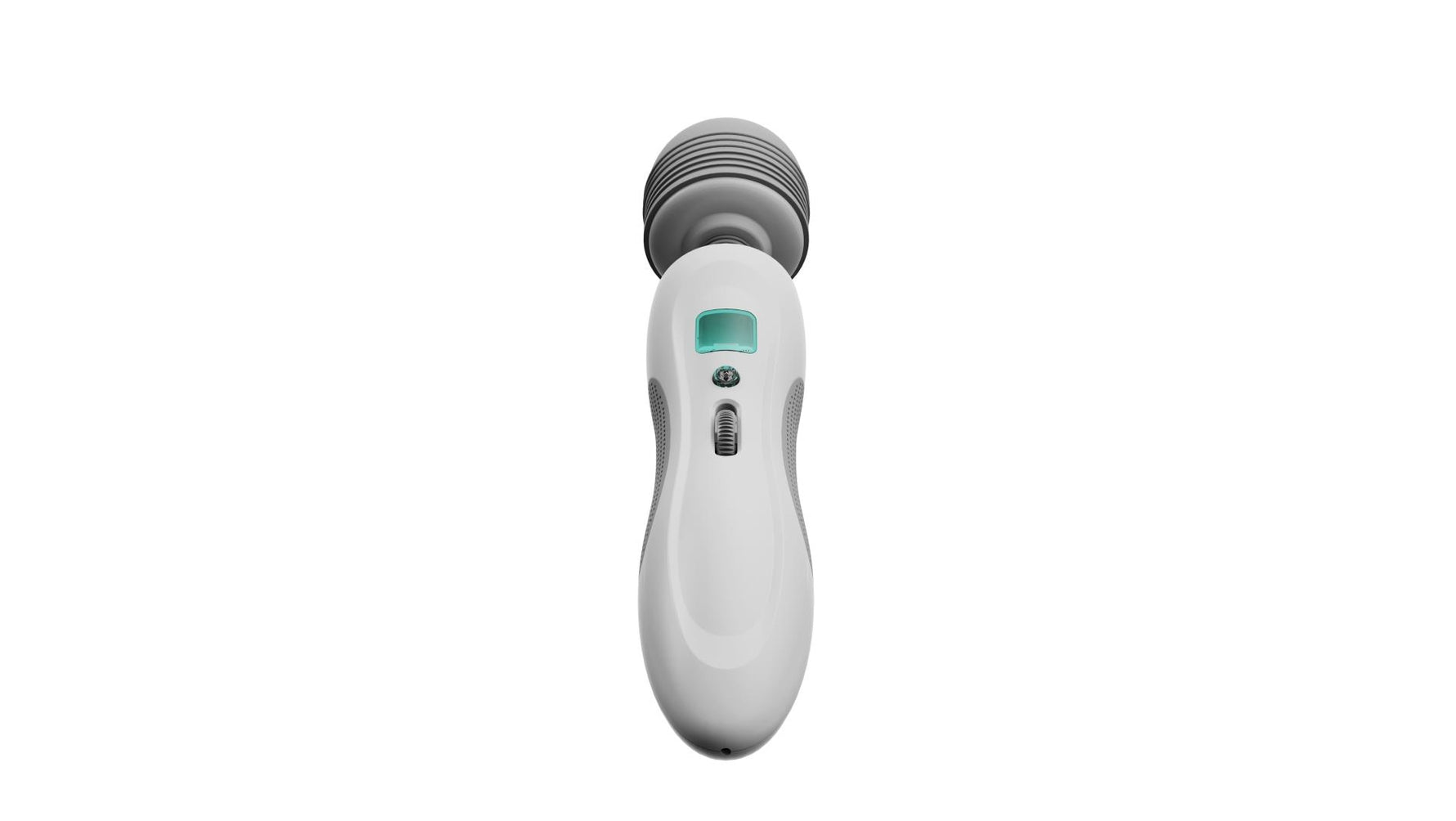 Masaj cu LED-uri din silicon, alb, USB, impermeabil, seria B, drăguț, alb