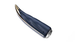 Masturbator masculin vibrant cu USB, seria B, albastru, drăguț, cu împingere rotativă