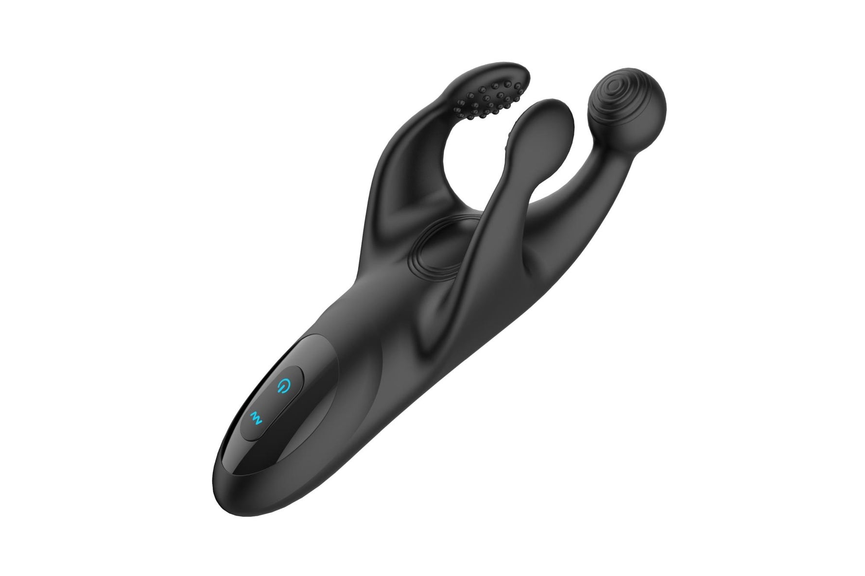 Masturbator vibrant din silicon seria B, drăguț, cu fluturare
