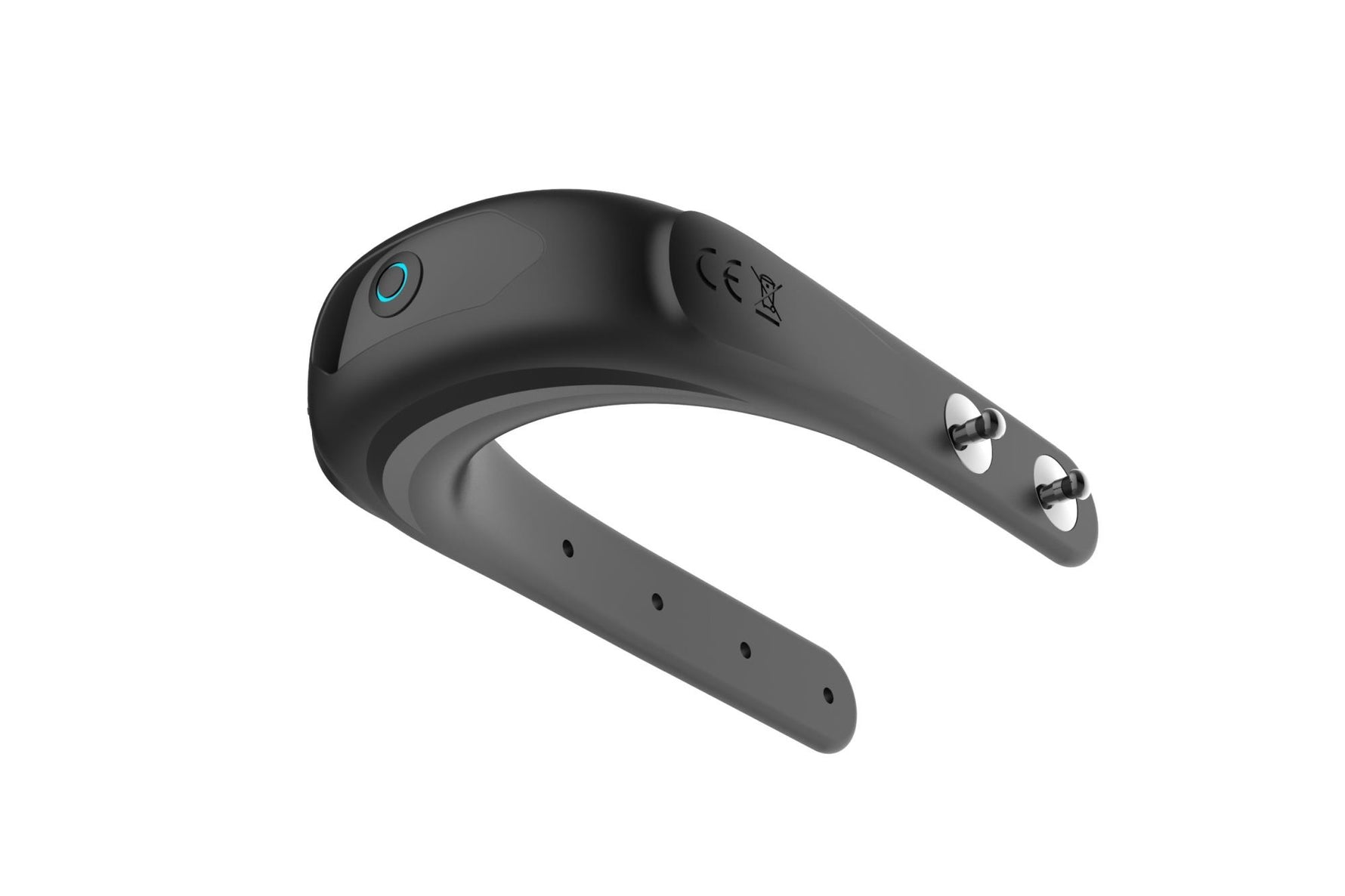 Inel vibrant pentru penis din silicon reglabil, seria B