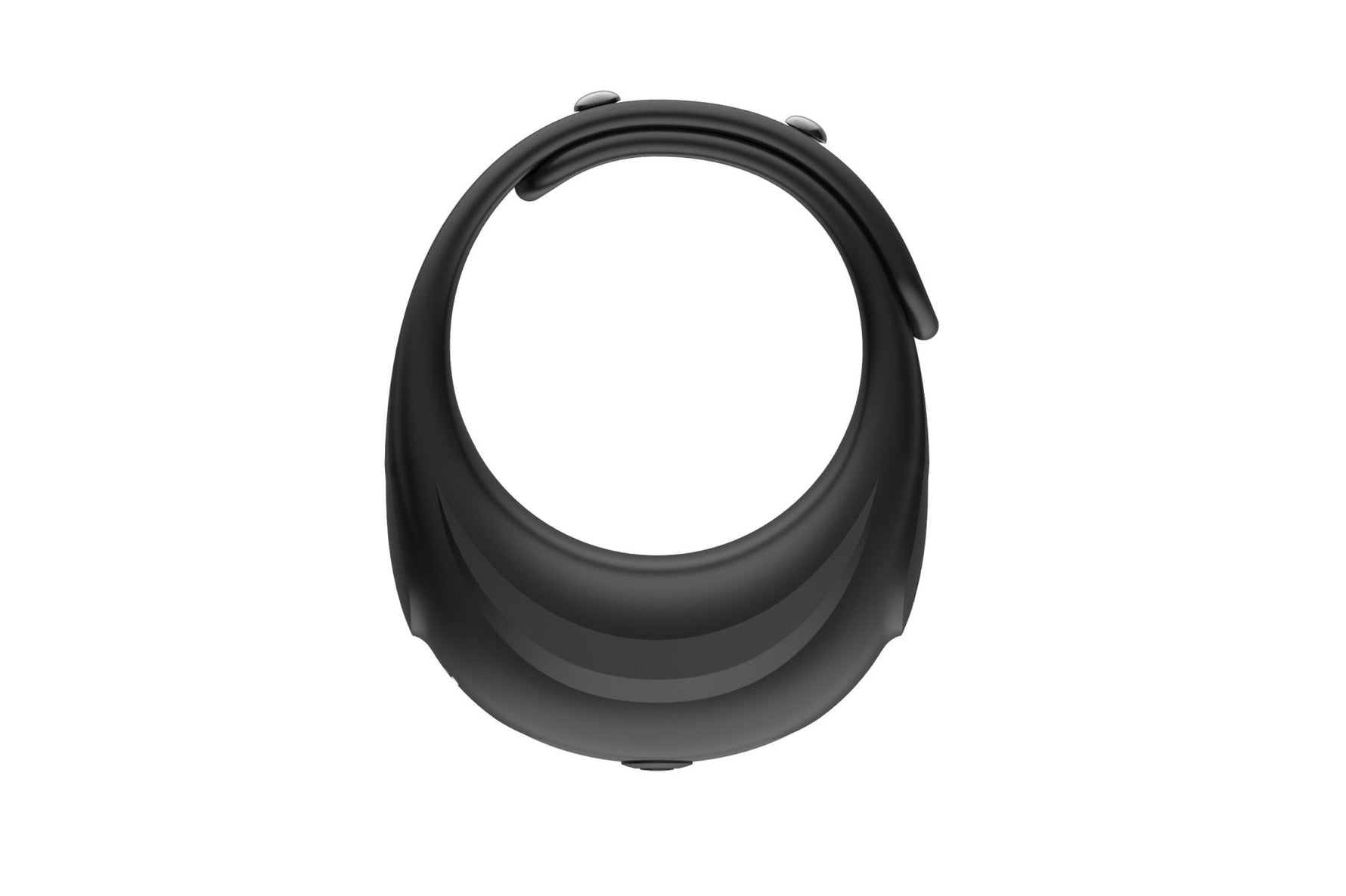 Inel vibrant pentru penis din silicon reglabil, seria B