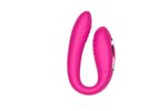 Vibrator dublu rotativ din silicon, drăguț, purtabil, seria B