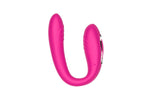 Vibrator dublu rotativ din silicon, drăguț, purtabil, seria B