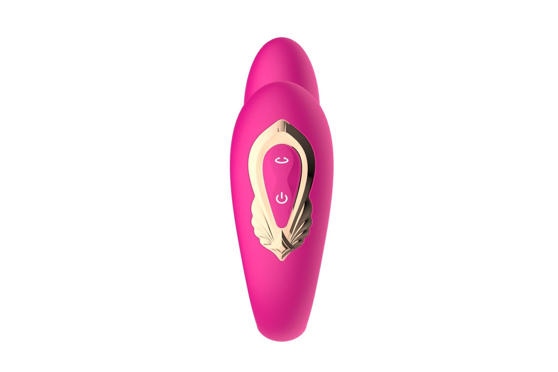 Vibrator dublu rotativ din silicon, drăguț, purtabil, seria B