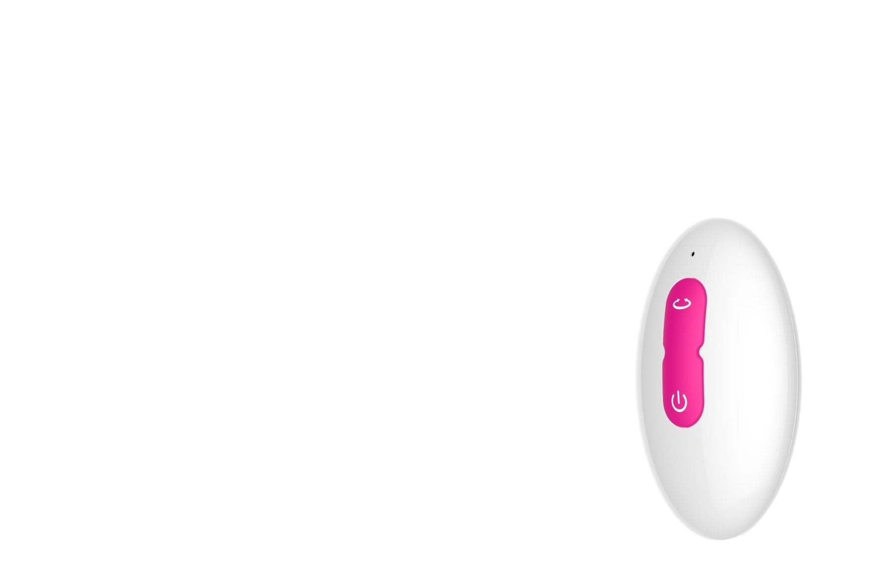 Vibrator dublu rotativ din silicon, drăguț, purtabil, seria B
