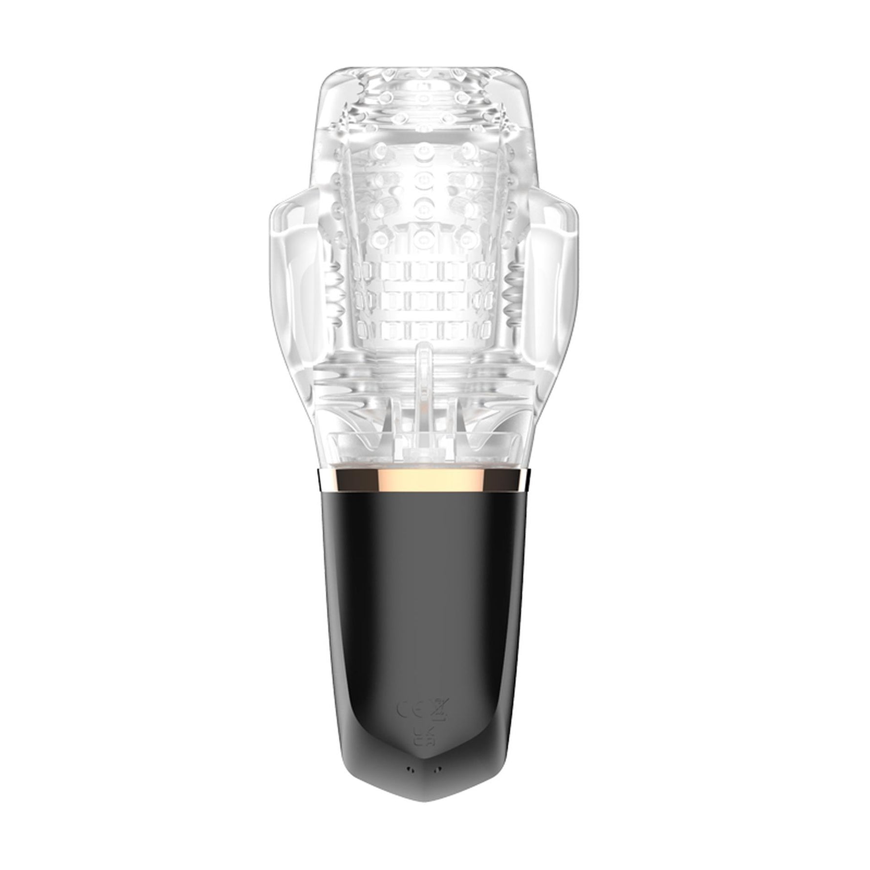 Masturbator vibrant USB drăguț din seria B, cu aspirare rapidă